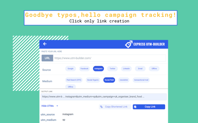 Express UTM-Builder截图3