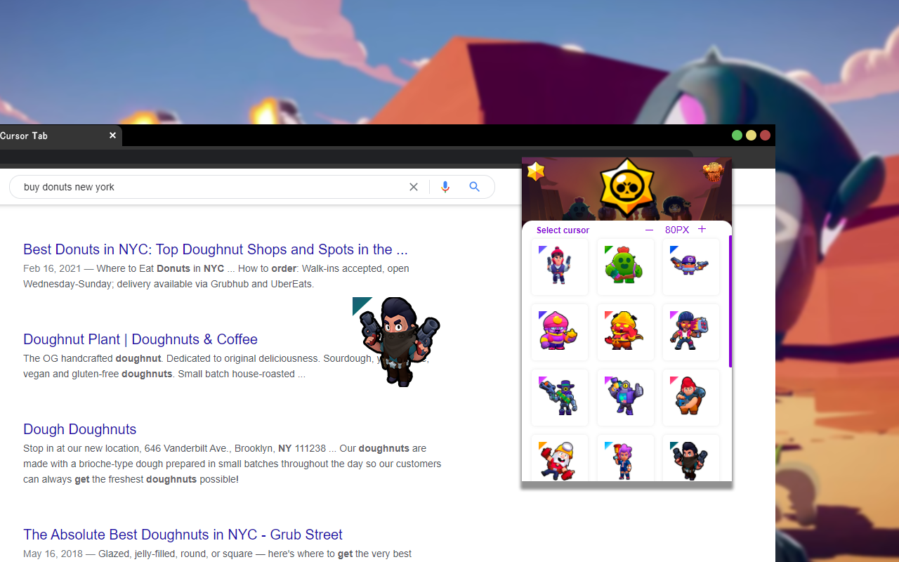 Brawl stars Cursor截图1