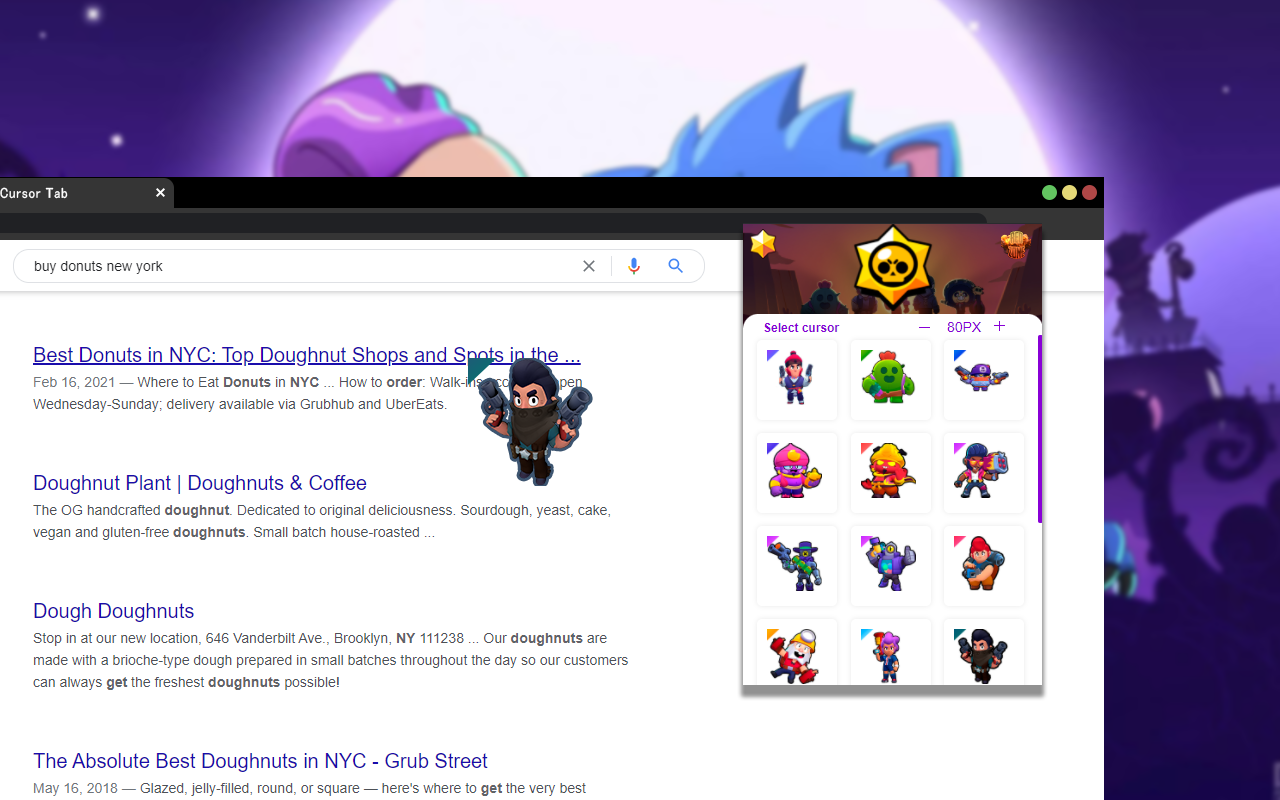 Brawl stars Cursor截图2