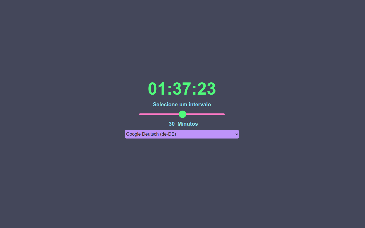 tell me time speaking clock截图1