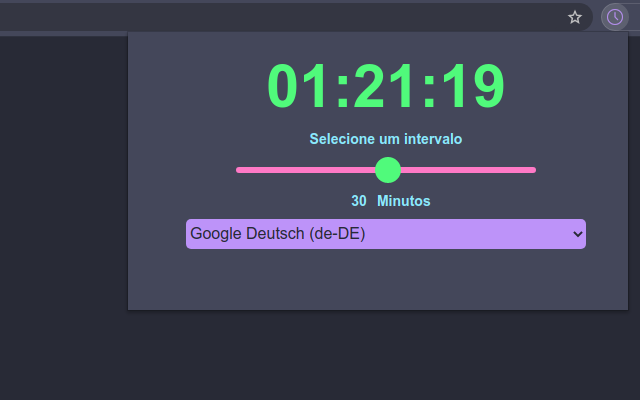 tell me time speaking clock截图2