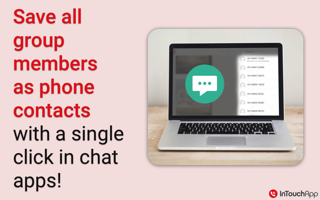 InTouchApp Phone Contacts & Data Saver截图2