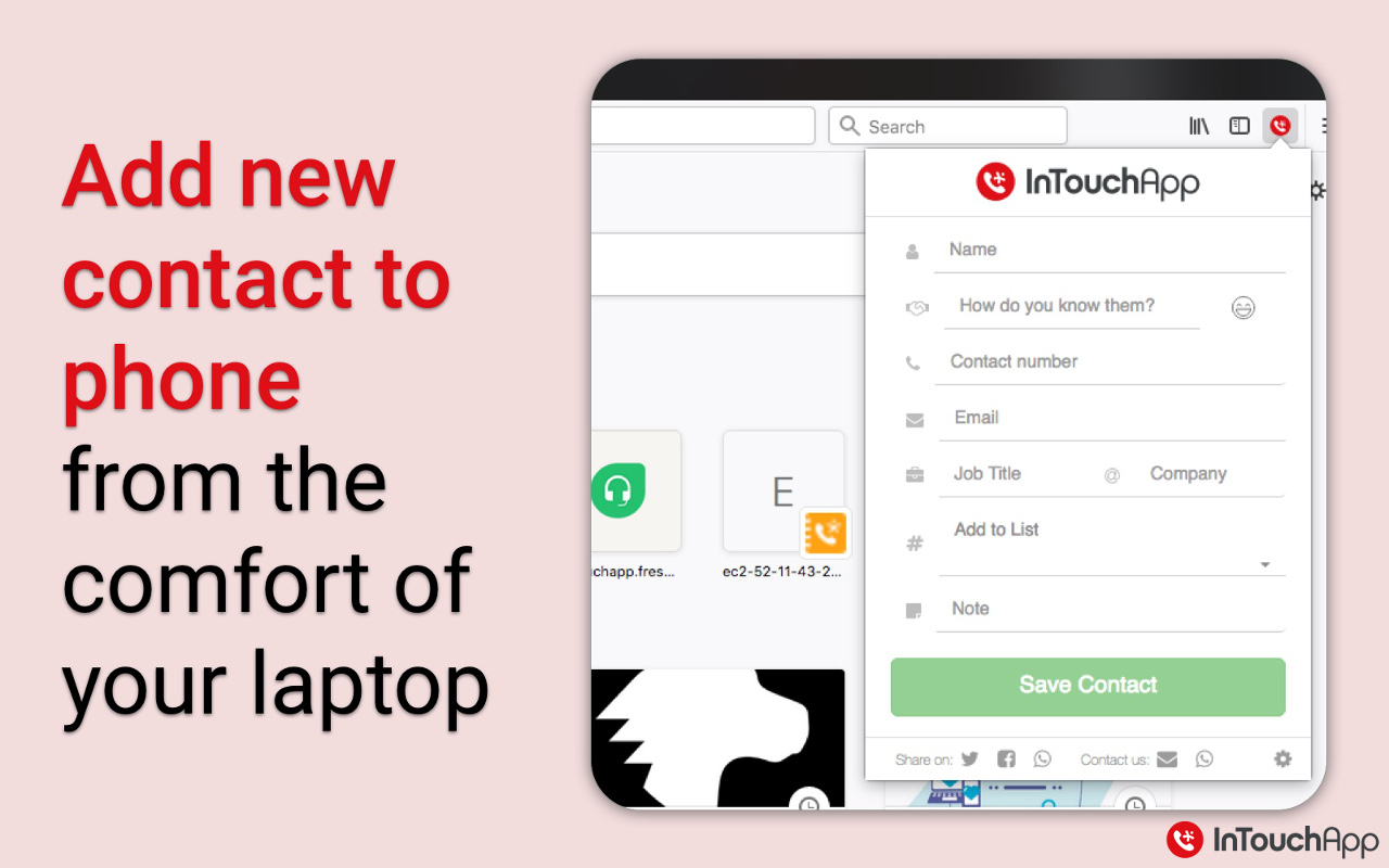 InTouchApp Phone Contacts & Data Saver截图3