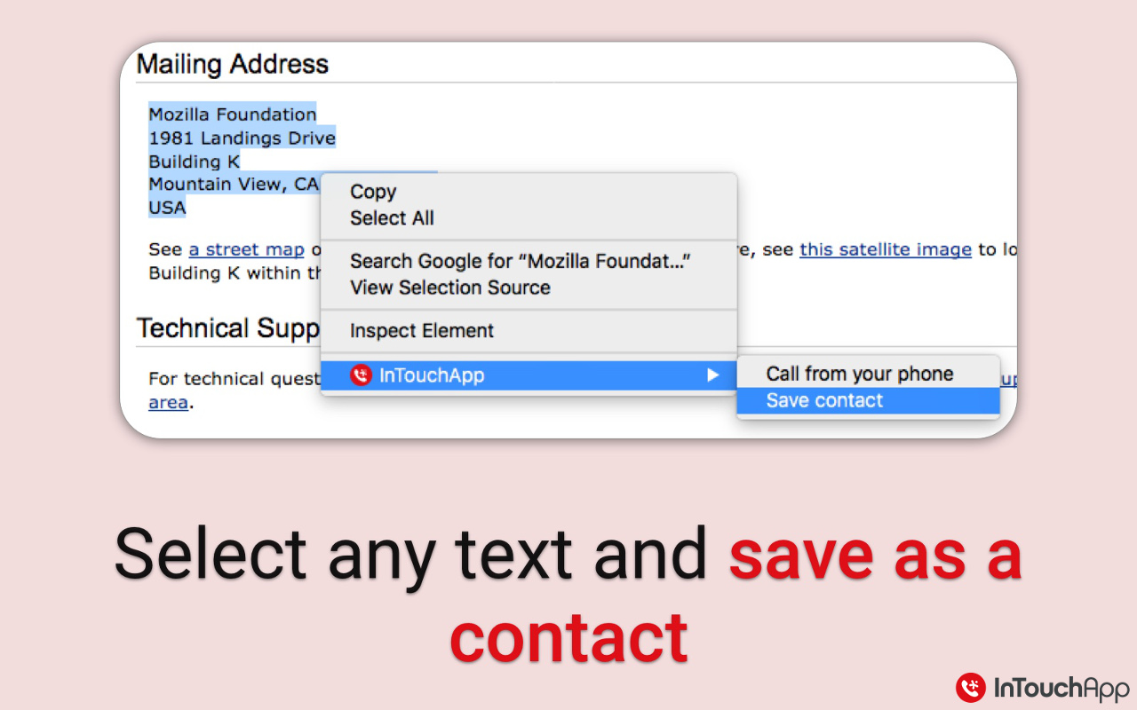 InTouchApp Phone Contacts & Data Saver截图4