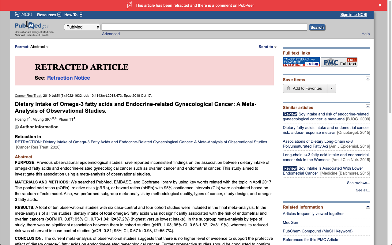 PubPeer截图1