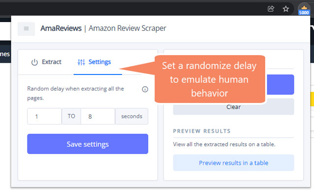 Amazon Review Scraper - Export to CSV截图1