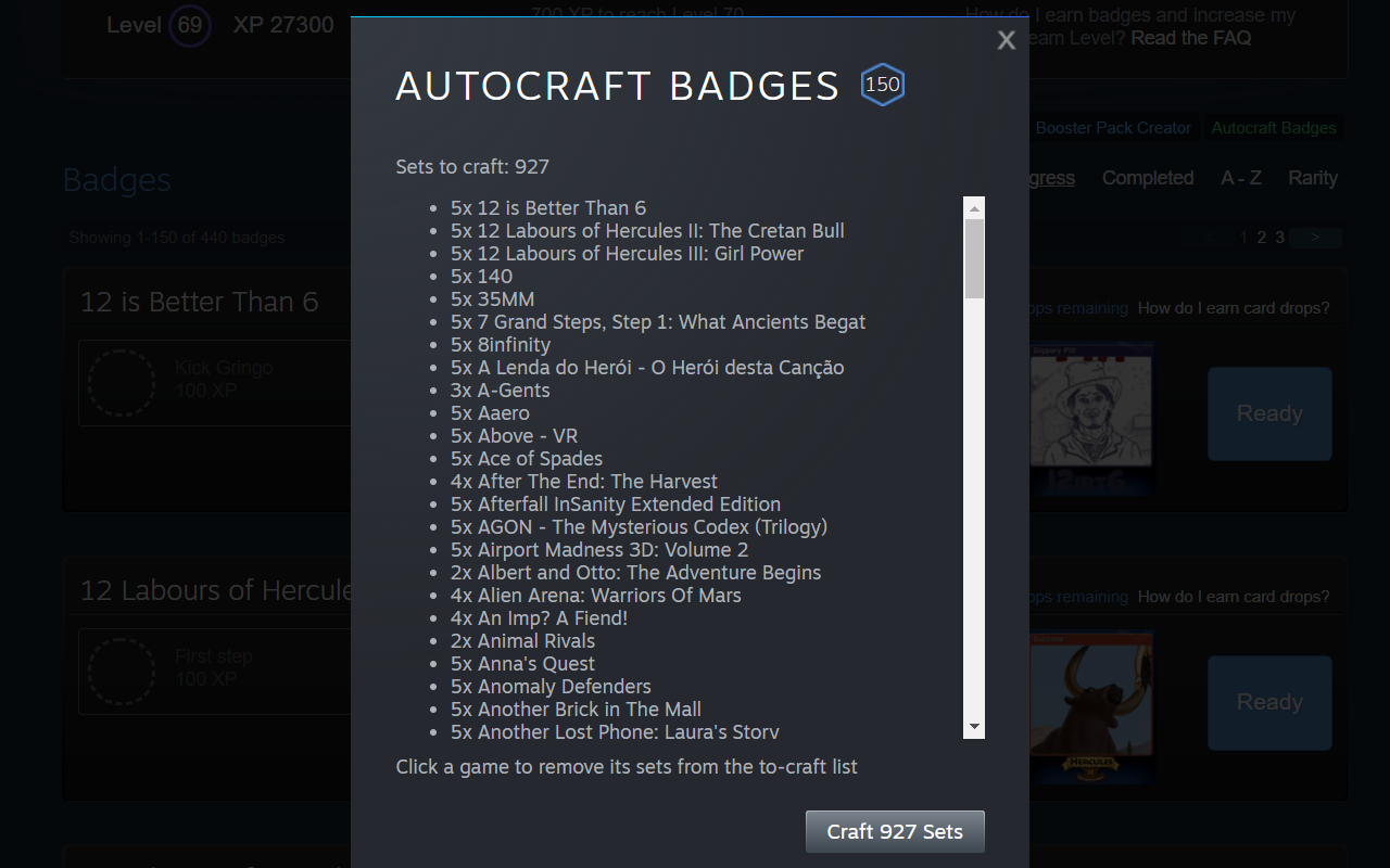 Steamlevels Steam Enhancer截图1