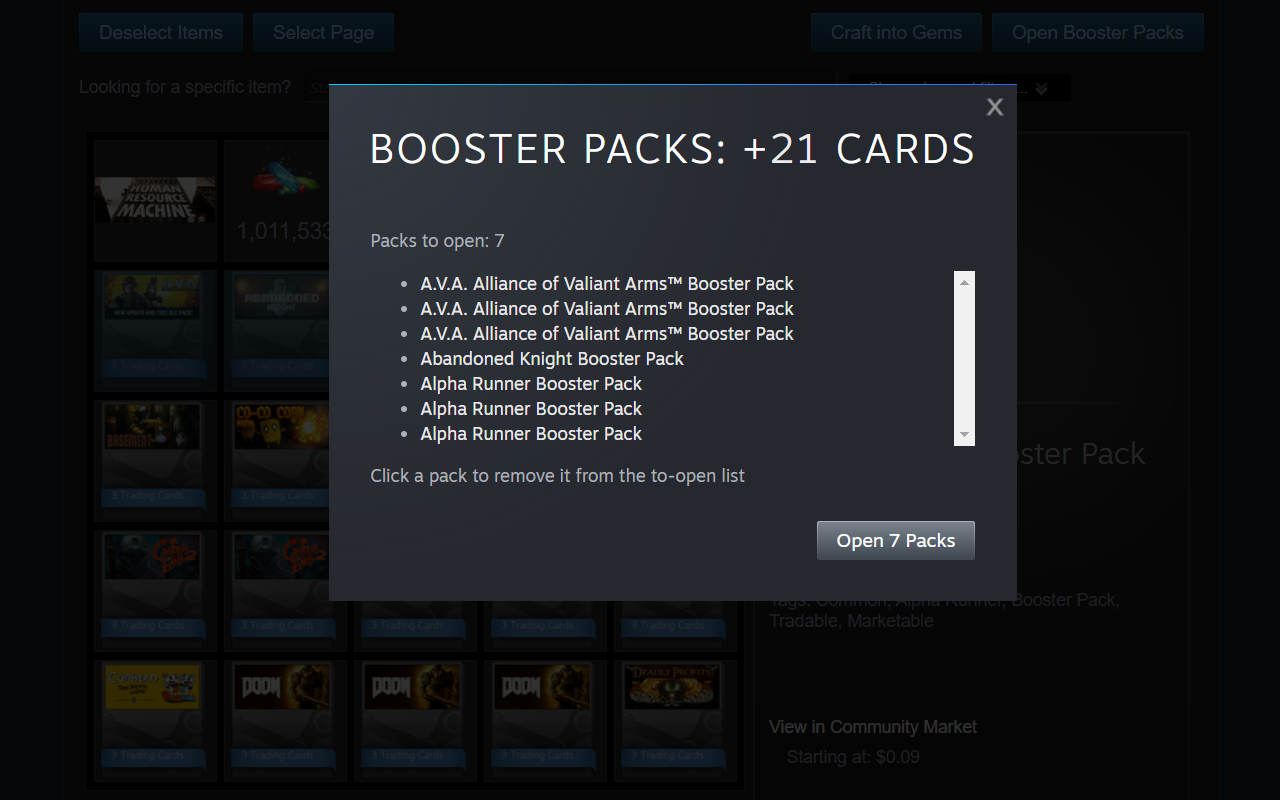 Steamlevels Steam Enhancer截图5