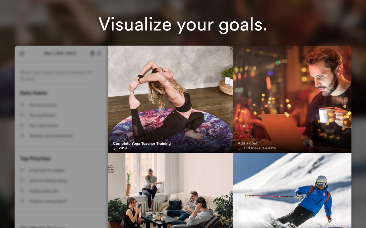 PurposeTab: Your daily focus on each new tab截图4
