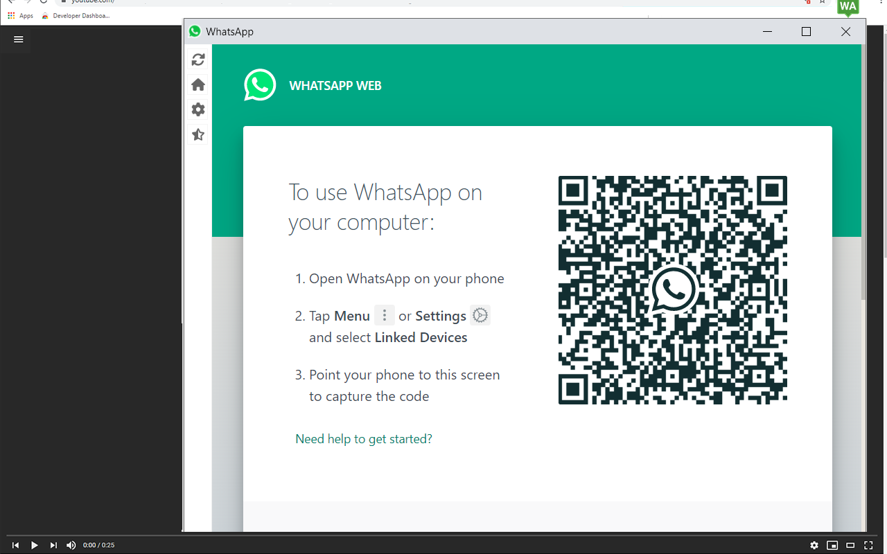 WhatsApp 网络信使截图1