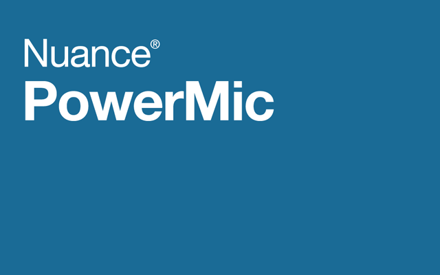 Nuance PowerMic Web Extension截图1