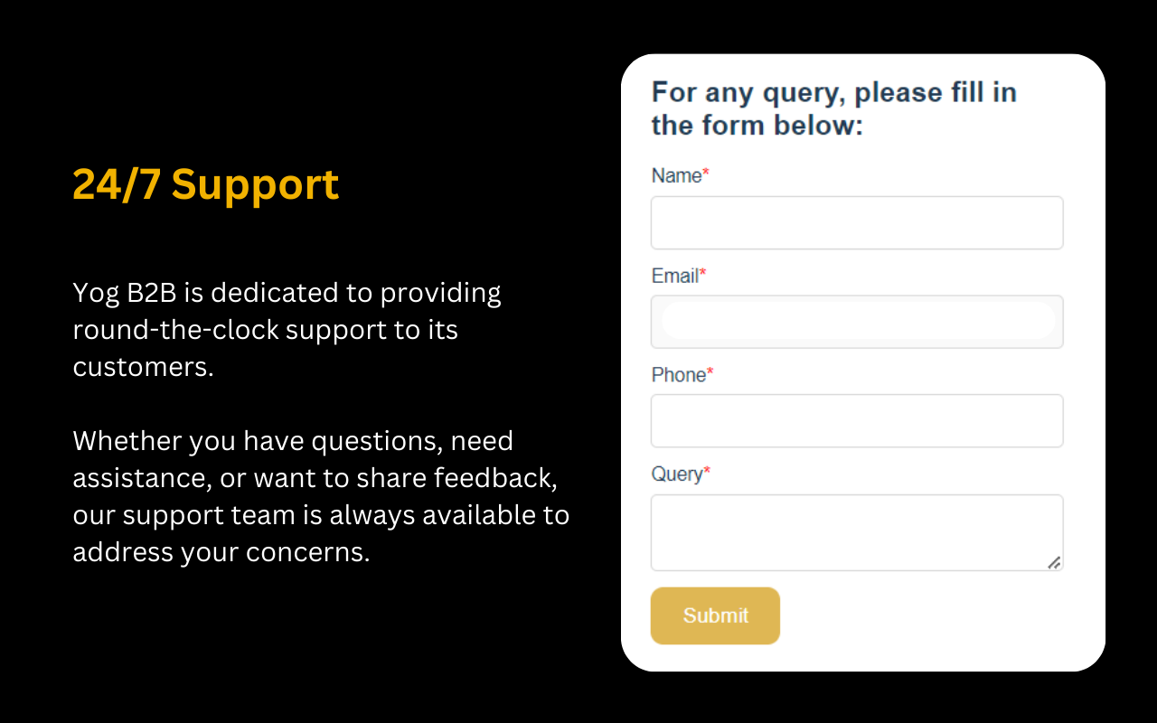 Yog B2B - Generate Business Leads截图2