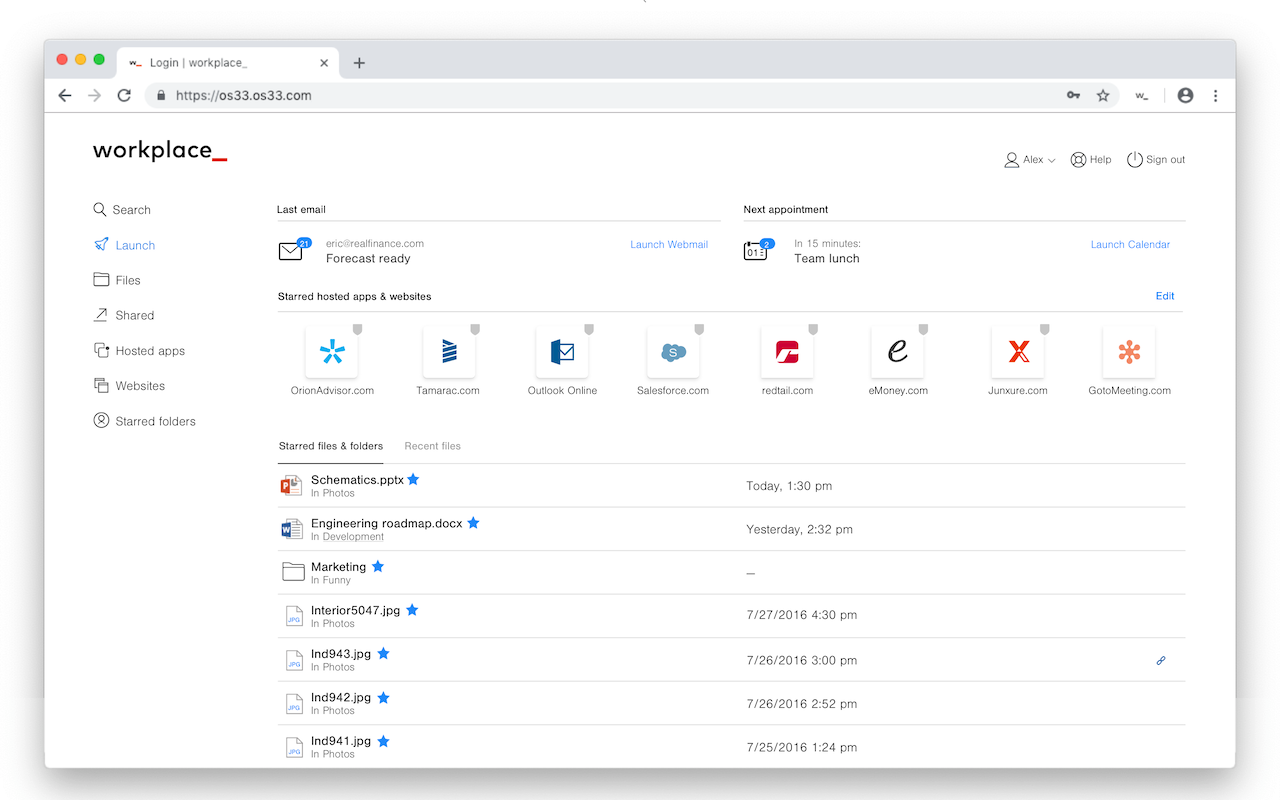 Workplace by OS33截图1