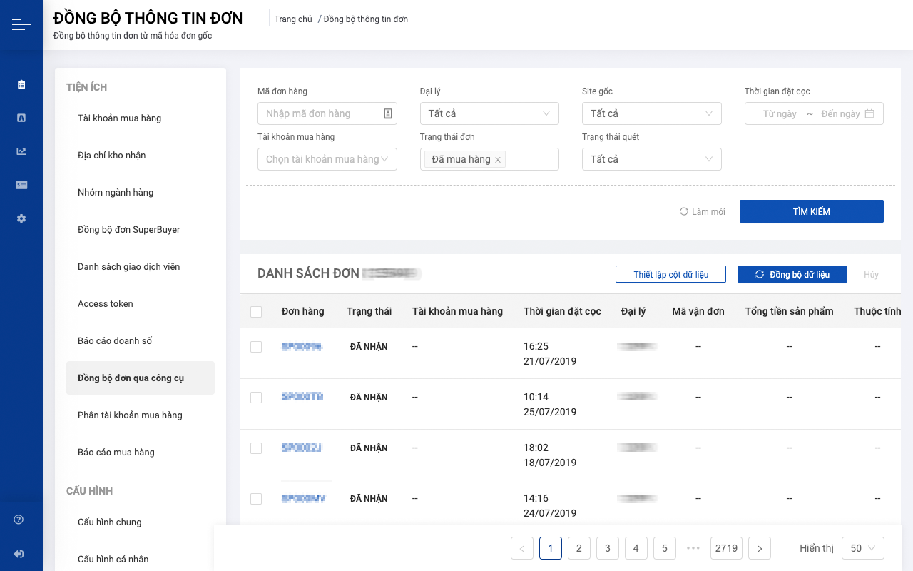 Công cụ mua hàng Gobiz截图2