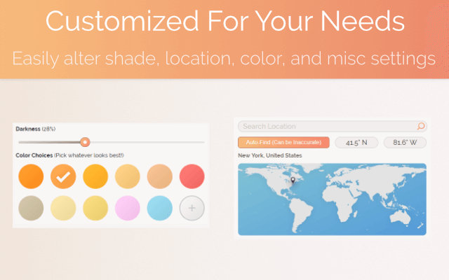 Screen Shader | Smart Screen Tinting截图1