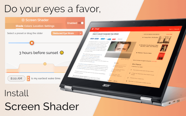 Screen Shader | Smart Screen Tinting截图3