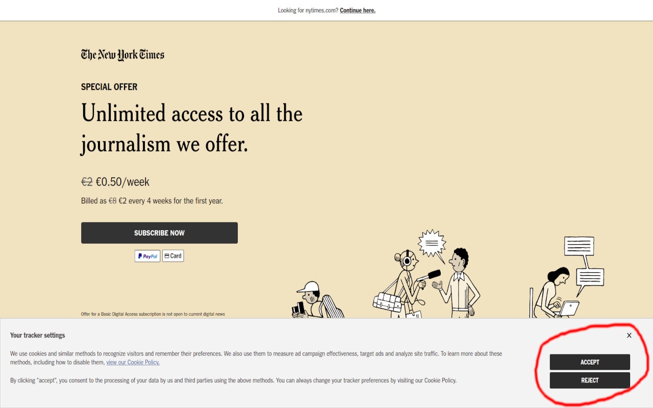 Still don't care about cookies截图1