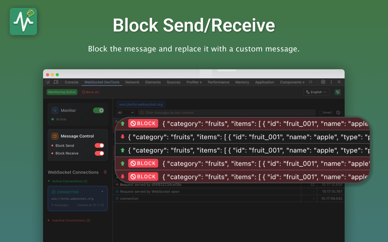 WebSocket DevTools截图4