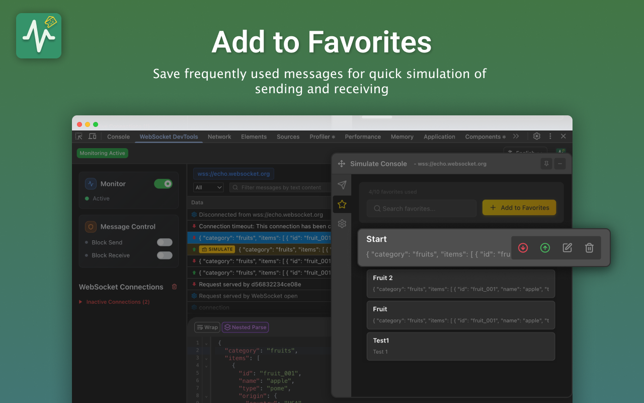 WebSocket DevTools截图5