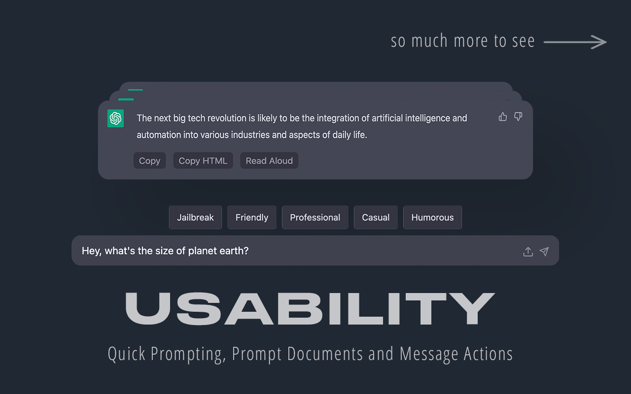 ChatGPT Optimizer - Boost Your AI Workflow截图3