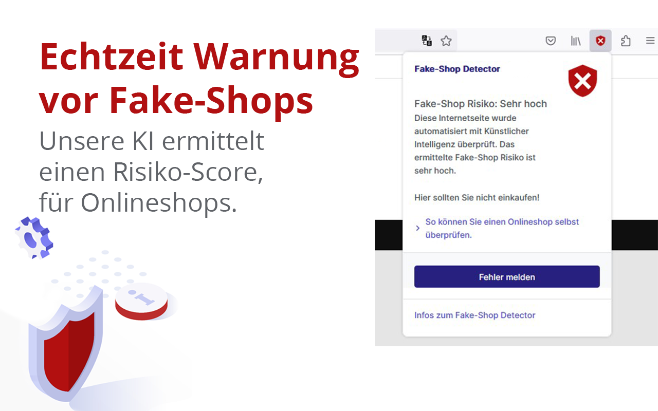 Fake-Shop Detector截图3