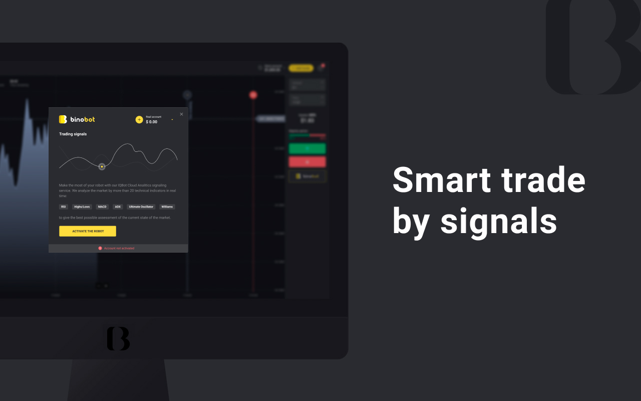 BinoBot - AI Powered Trading截图1