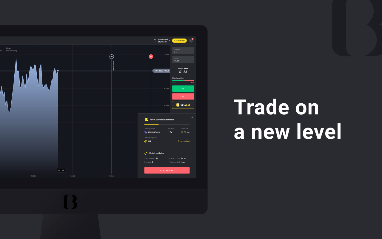 BinoBot - AI Powered Trading截图3