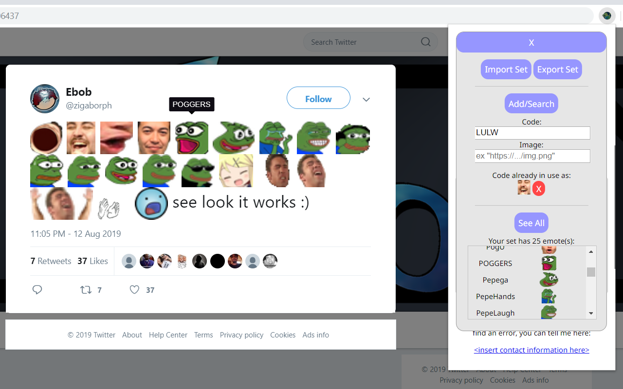 Emotes Everywhere截图1