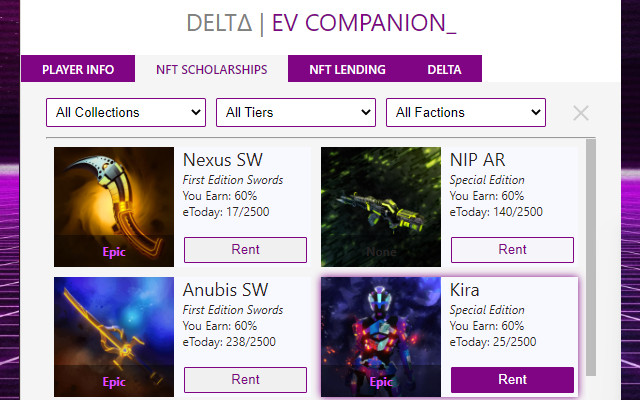 DELT∆ | EV COMPANION_截图1