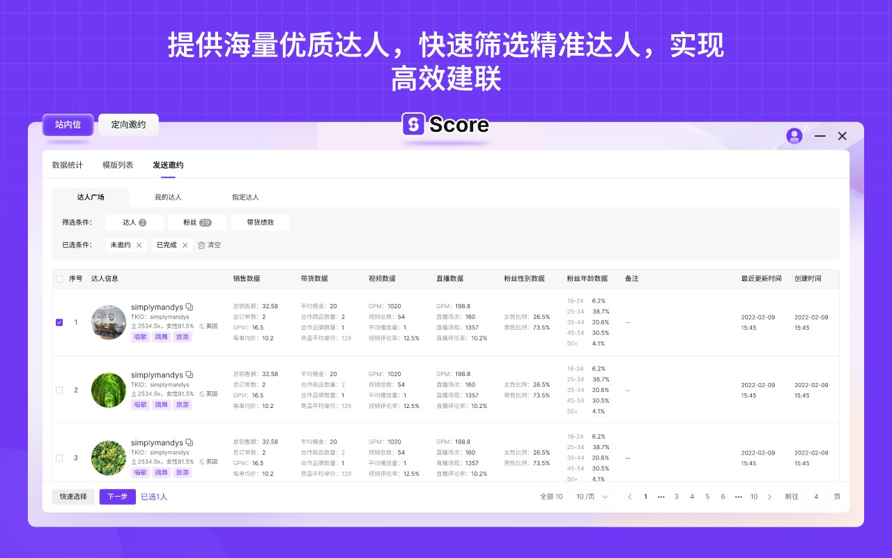Score截图1