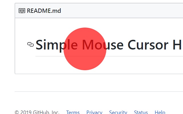 Mouse Pointer Highlighter截图1