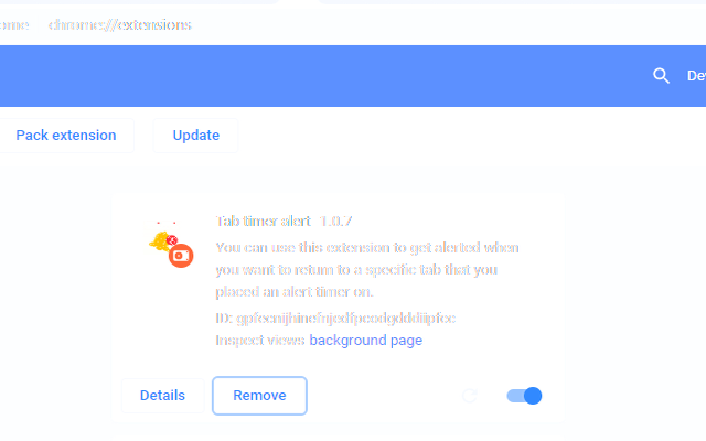 Browser timer alert截图2
