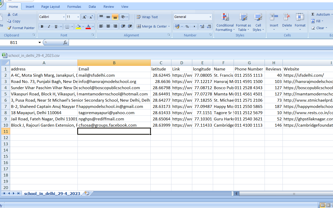 Bing Map Scrapper Tool截图1