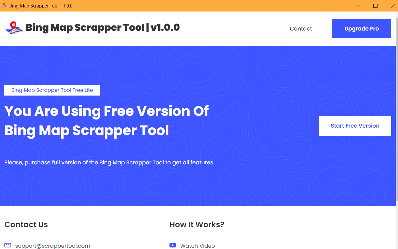 Bing Map Scrapper Tool截图3