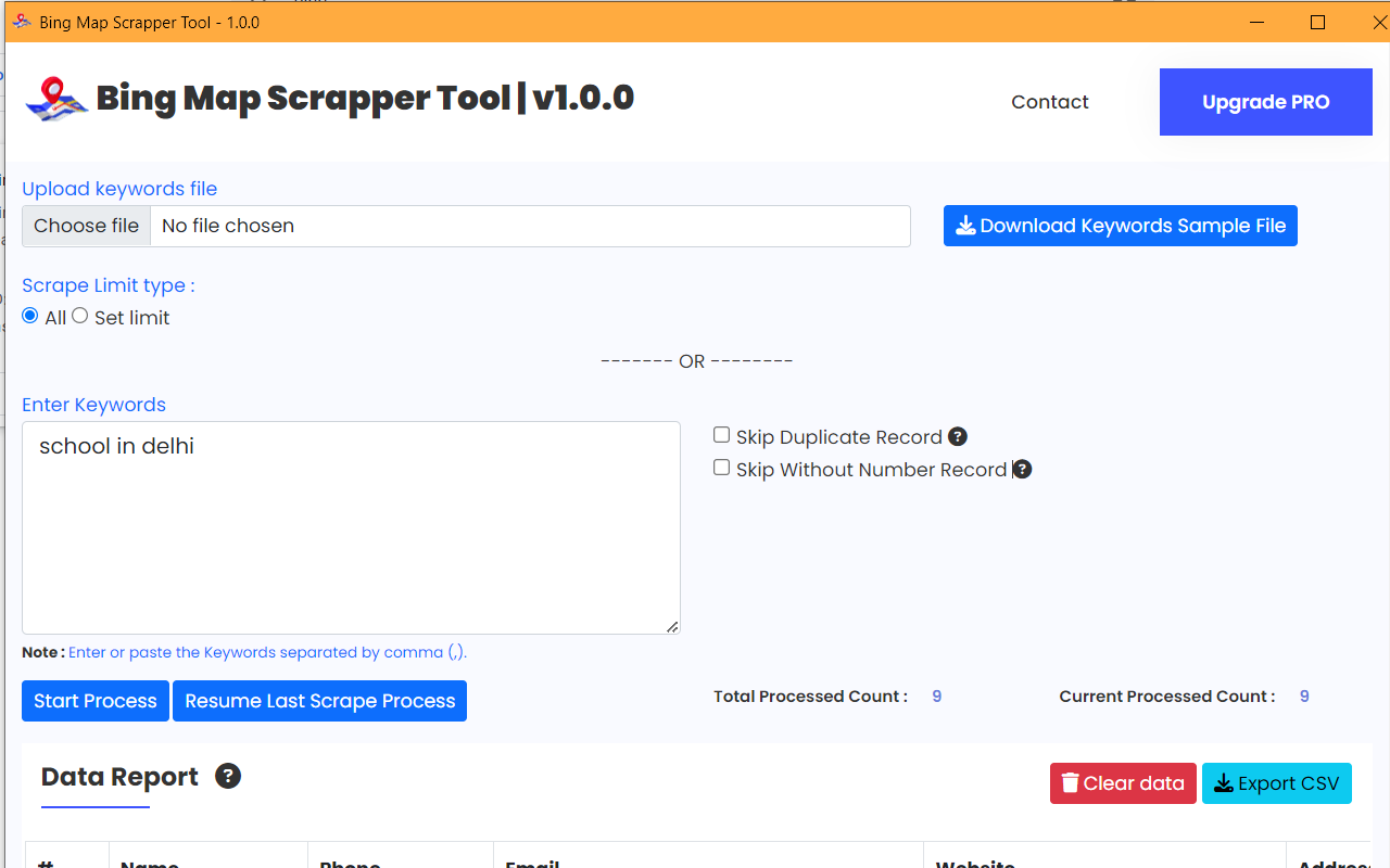 Bing Map Scrapper Tool截图4