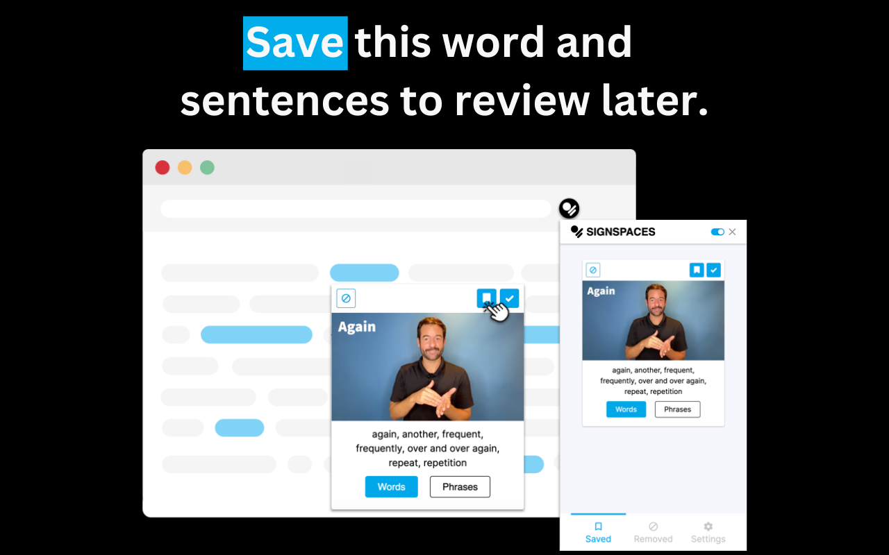 Signspaces - Sign Language Learning截图1