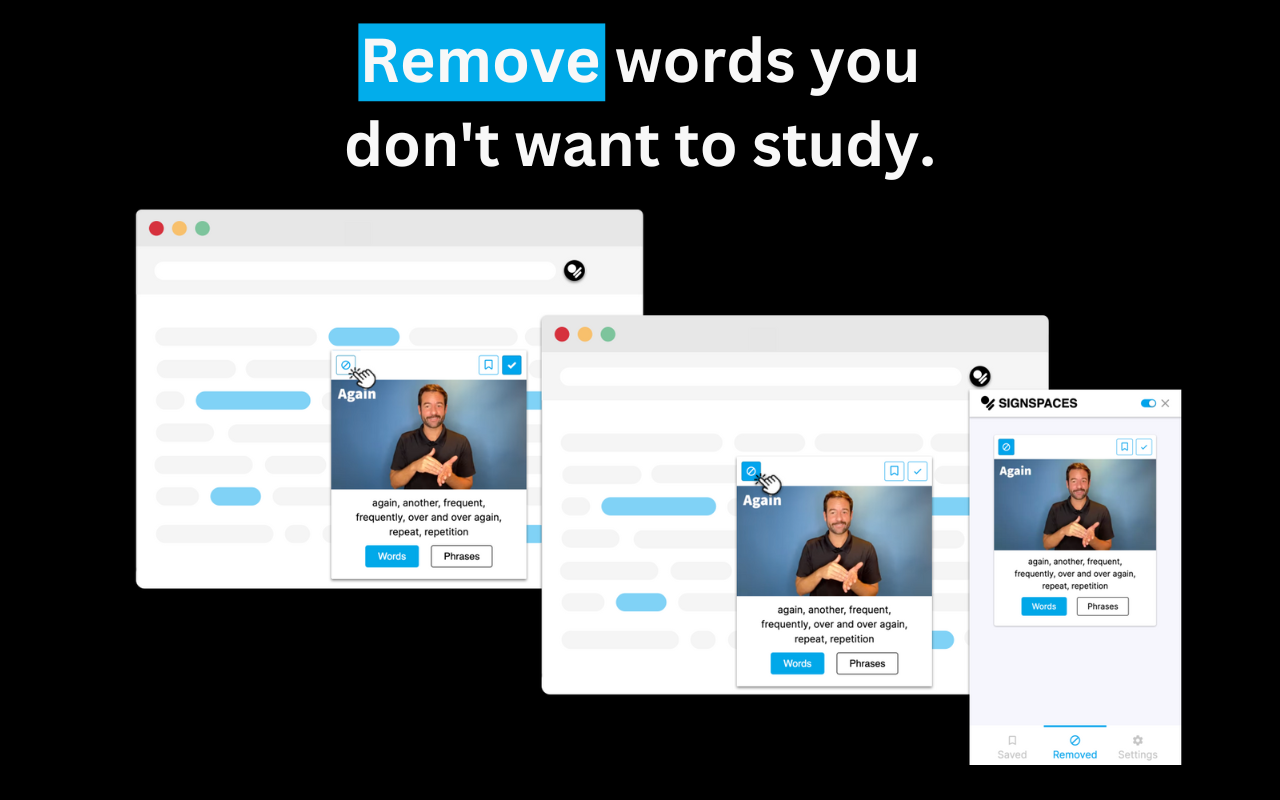 Signspaces - Sign Language Learning截图2