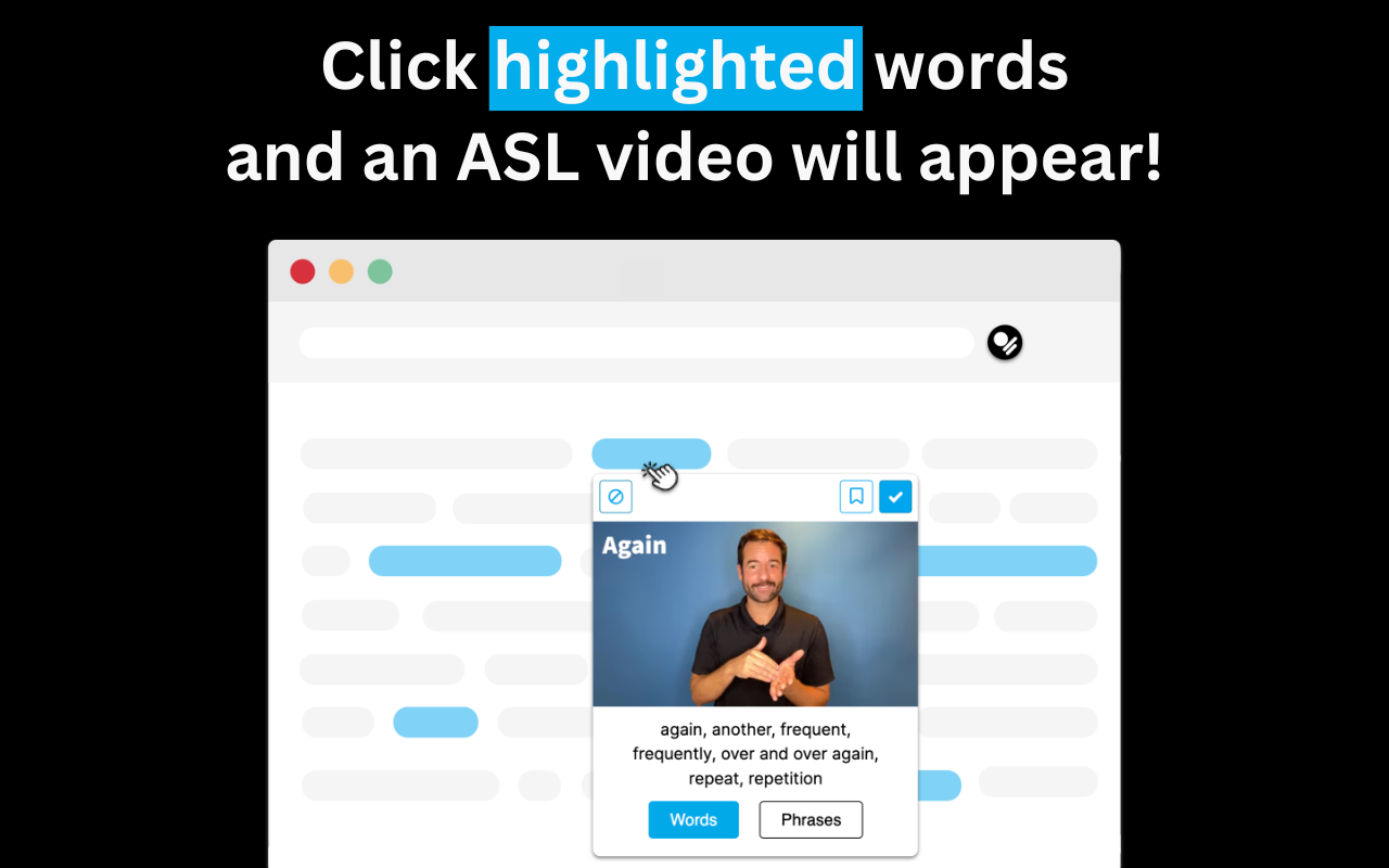 Signspaces - Sign Language Learning截图3