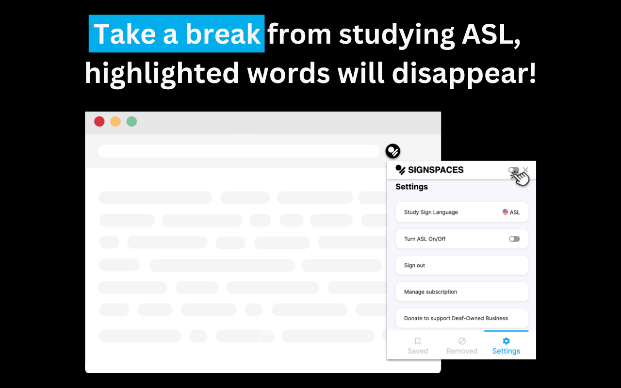 Signspaces - Sign Language Learning截图5