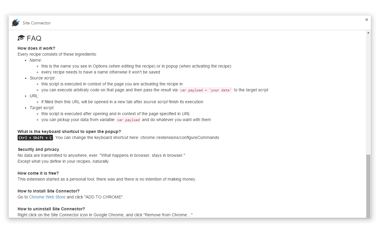 Site Connector截图2