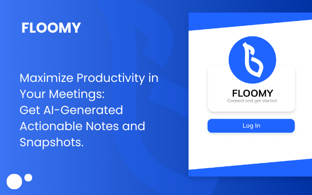 Floomy : Save time with Meeting Minutes (MOM)截图3