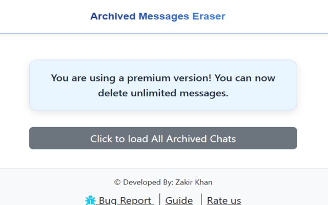 Delete All Archived Chats on Facebook 2025截图3