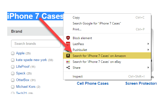 Search Amazon截图1