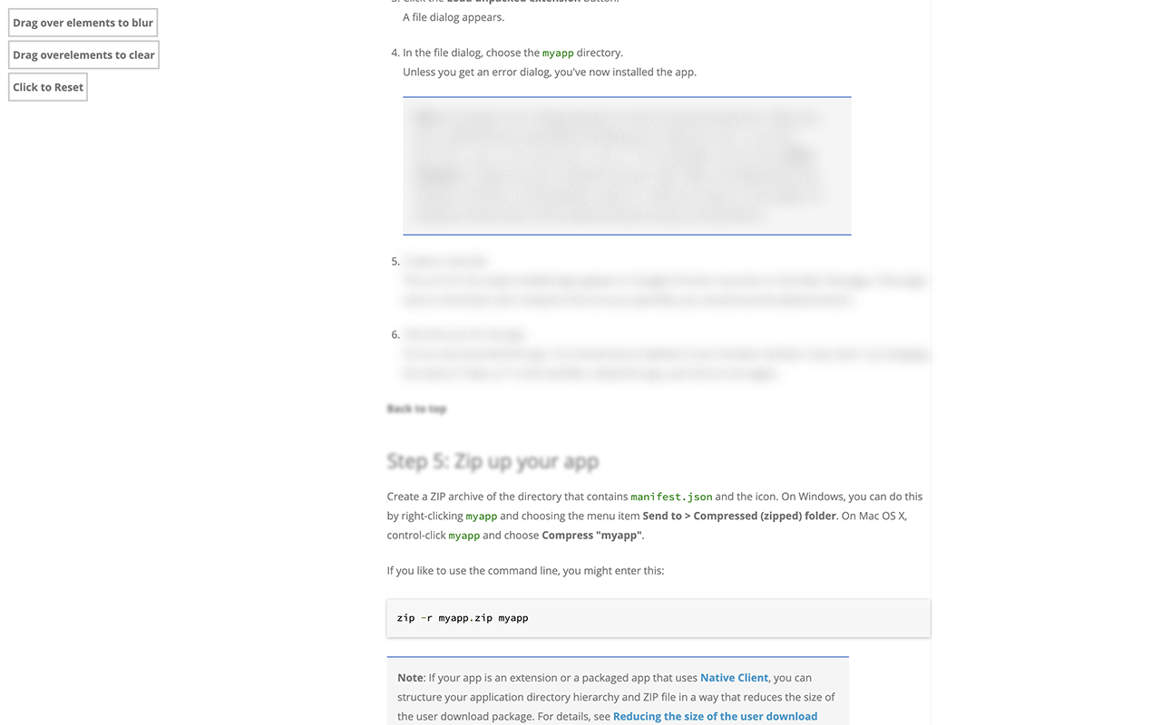 Squint Blur Tool截图1