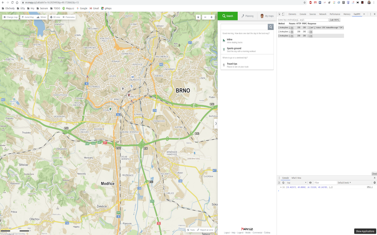 FastRPC for Chrome截图1
