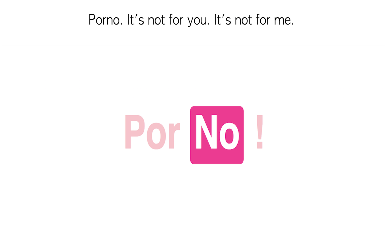 PorNo! Porn Blocker (Beta)截图2