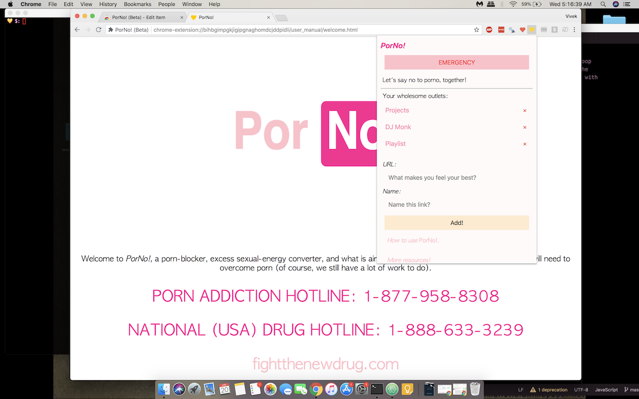PorNo! Porn Blocker (Beta)截图4