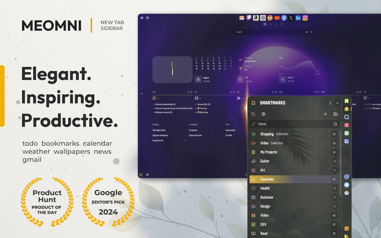 Sidebar: ChatGPT, 书签, GPT-4o | Meomni截图3