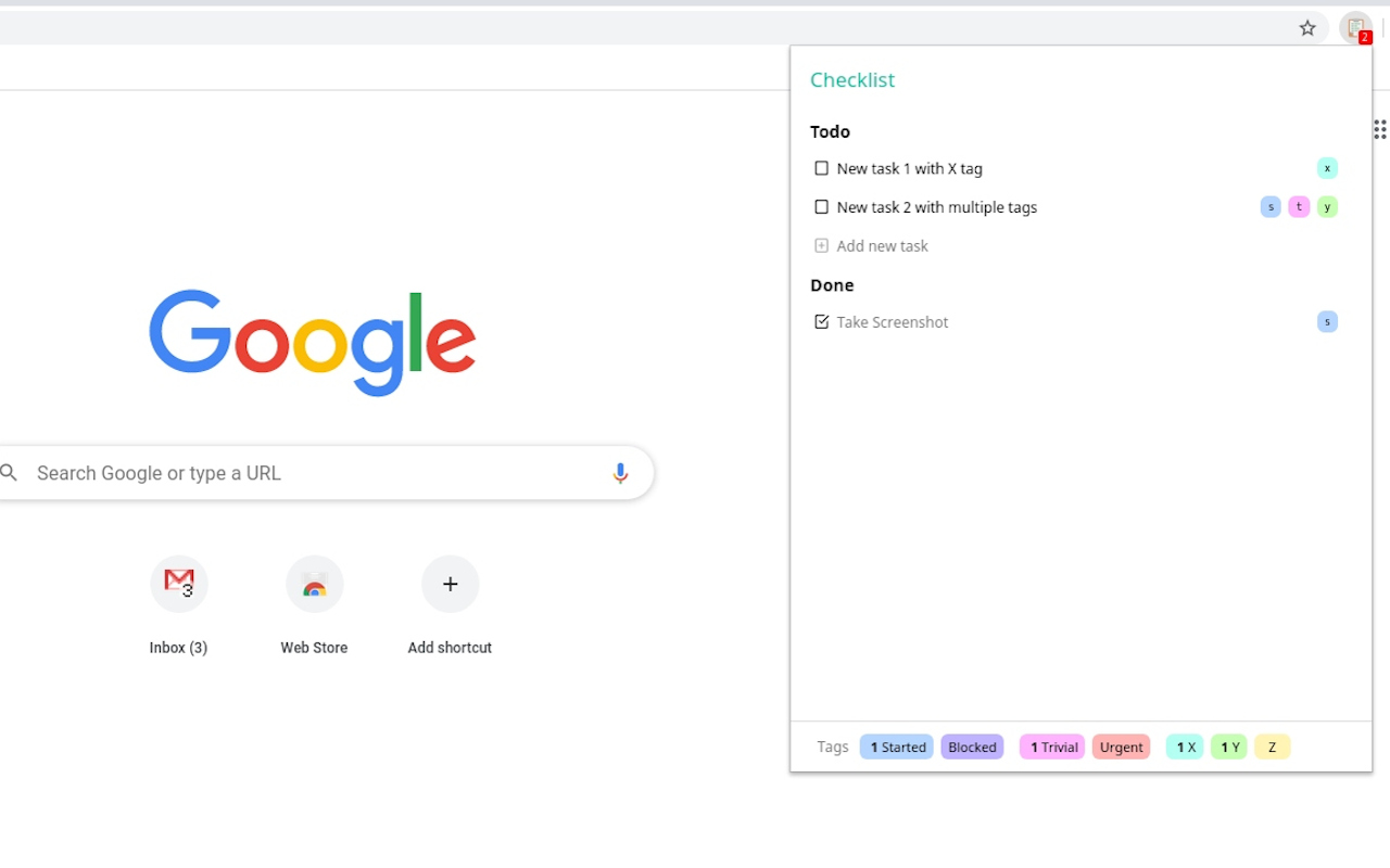 Checklist截图1
