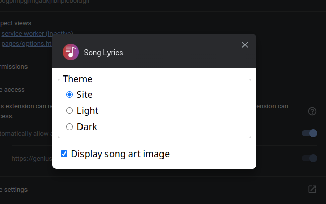 Song Lyrics截图2